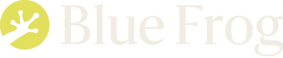 Blue Frog logo