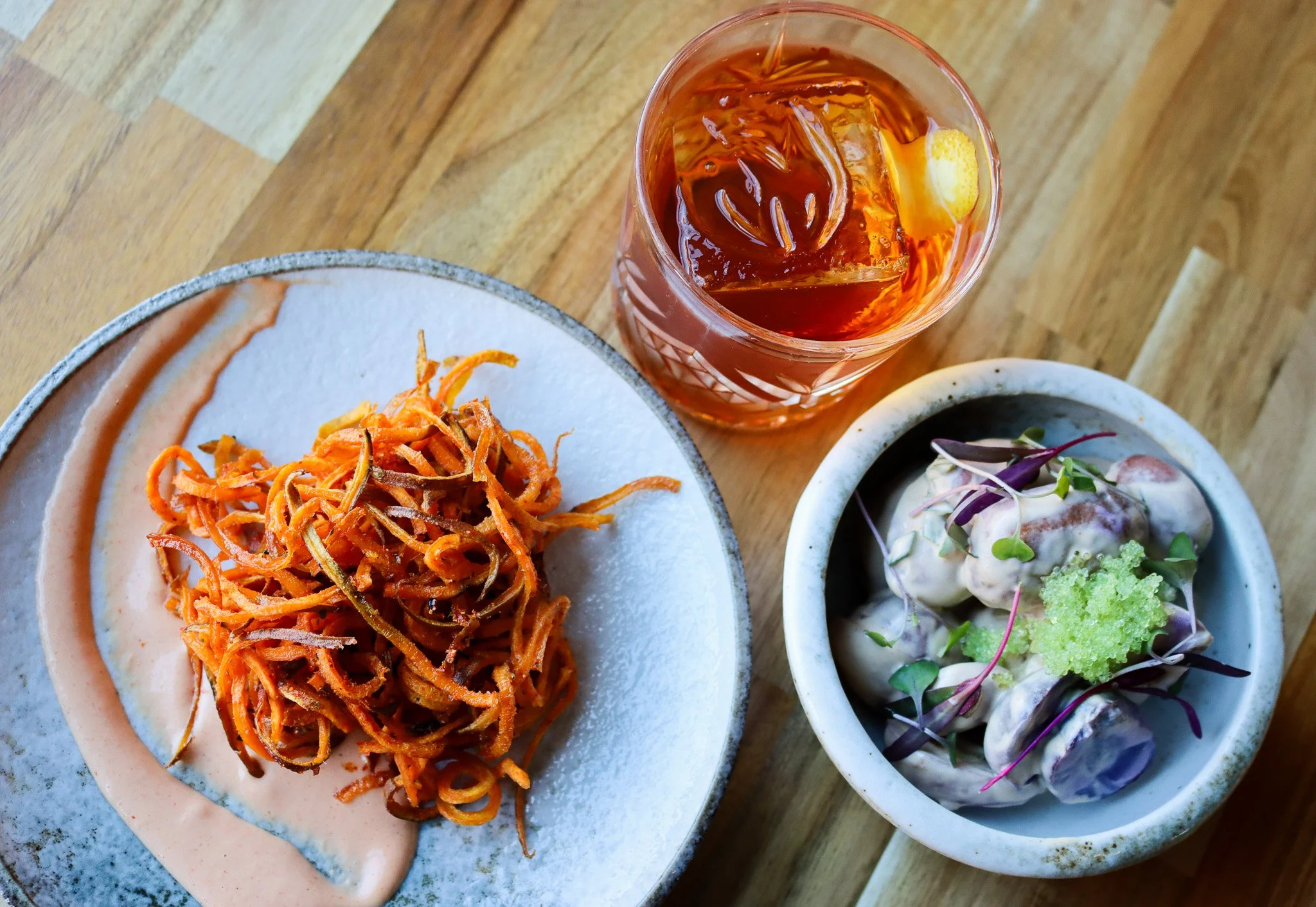 Another Mother Restaurant Allegan Cocktails Bar Food