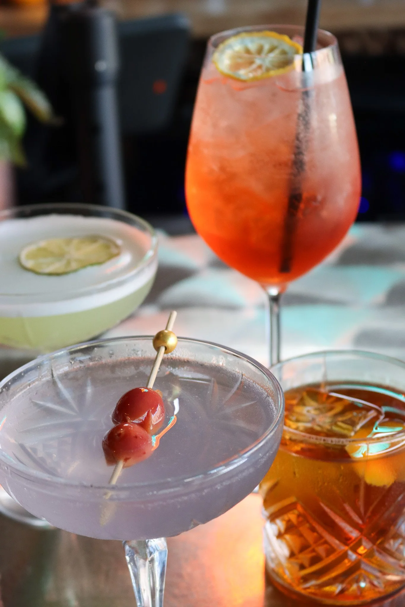 Another Mother Cocktails