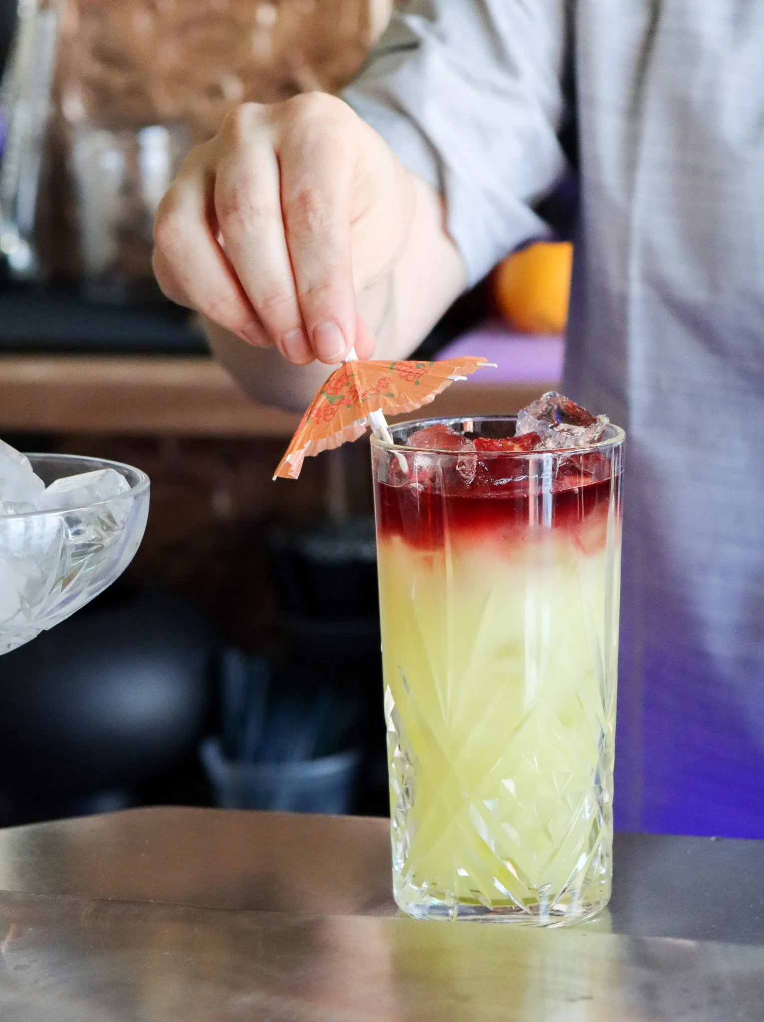 Another Mother Bar Allegan Cocktails