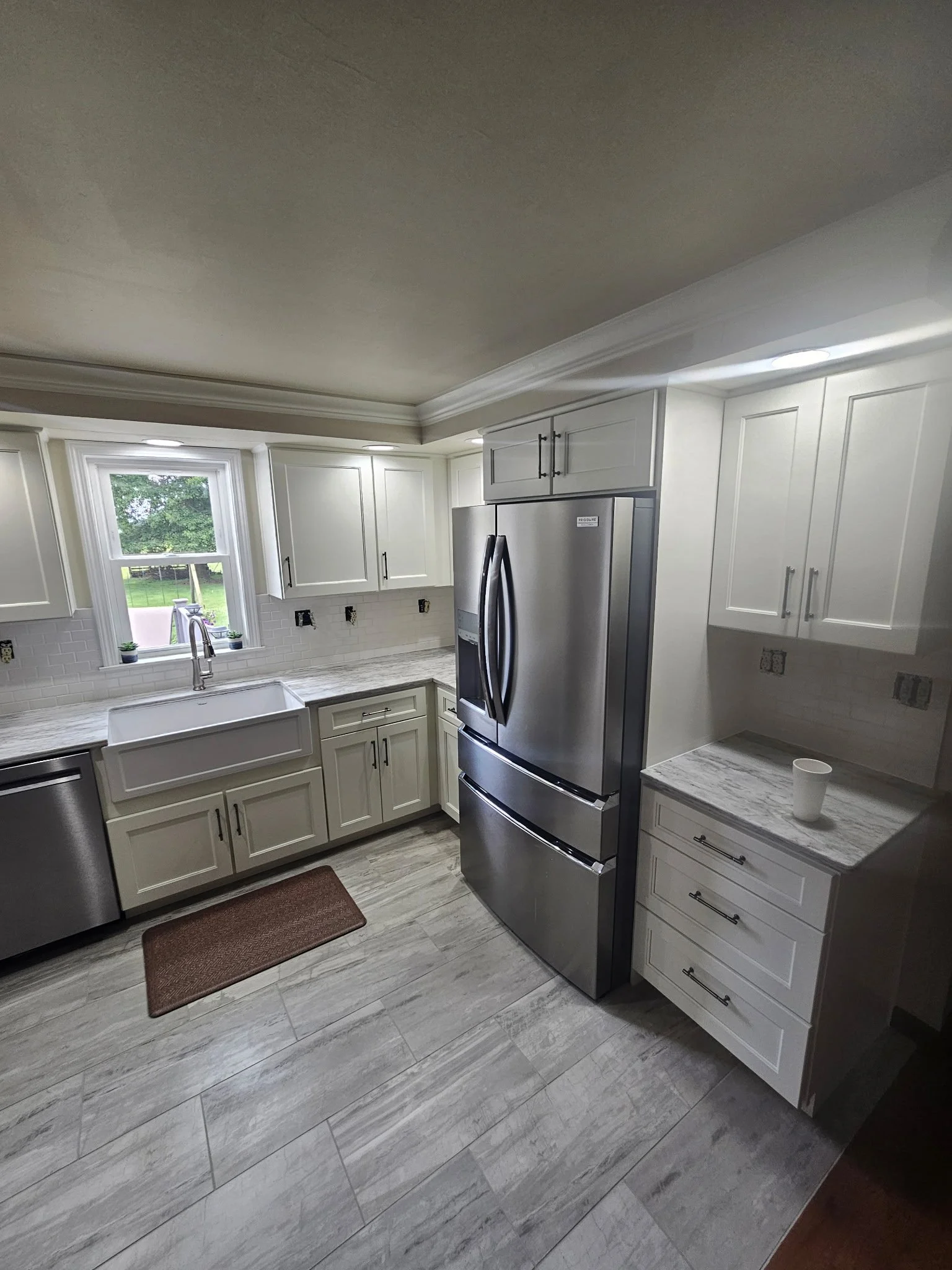 Modern Kitchen Remodel by Preserve Home Improvements project photo