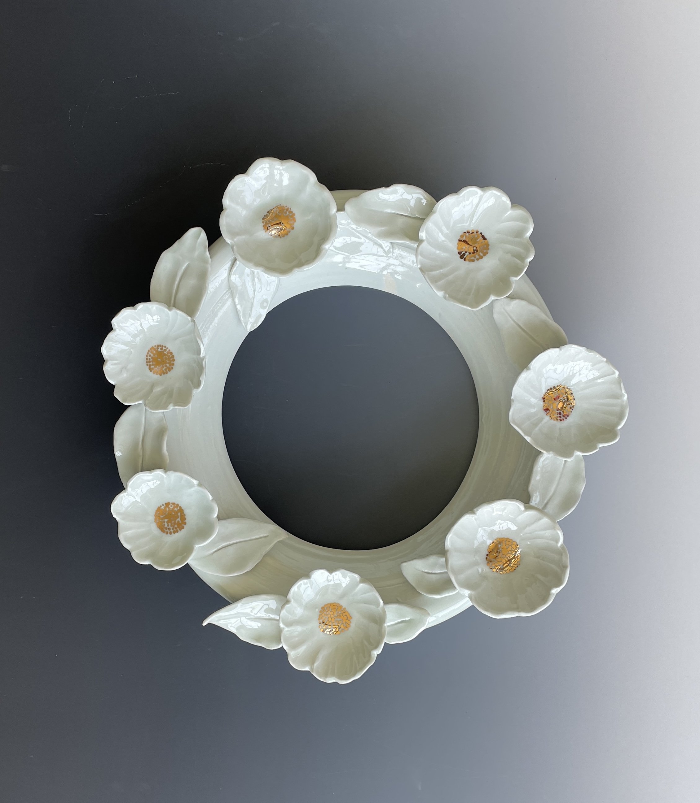 Immortelle Floral Wreath