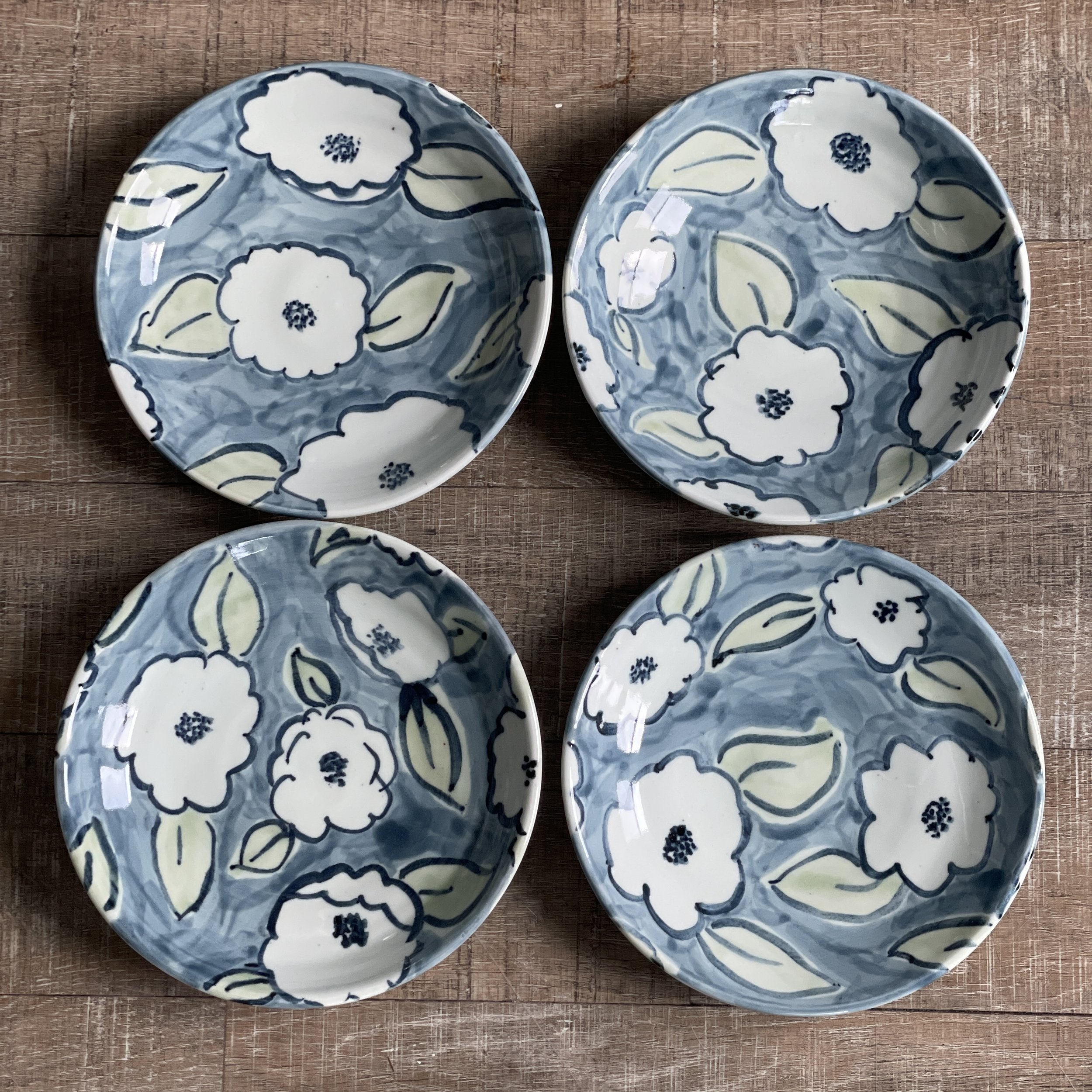 Watercolor Sandwhich Plate