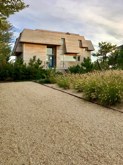 Dune Road-front-driveway
