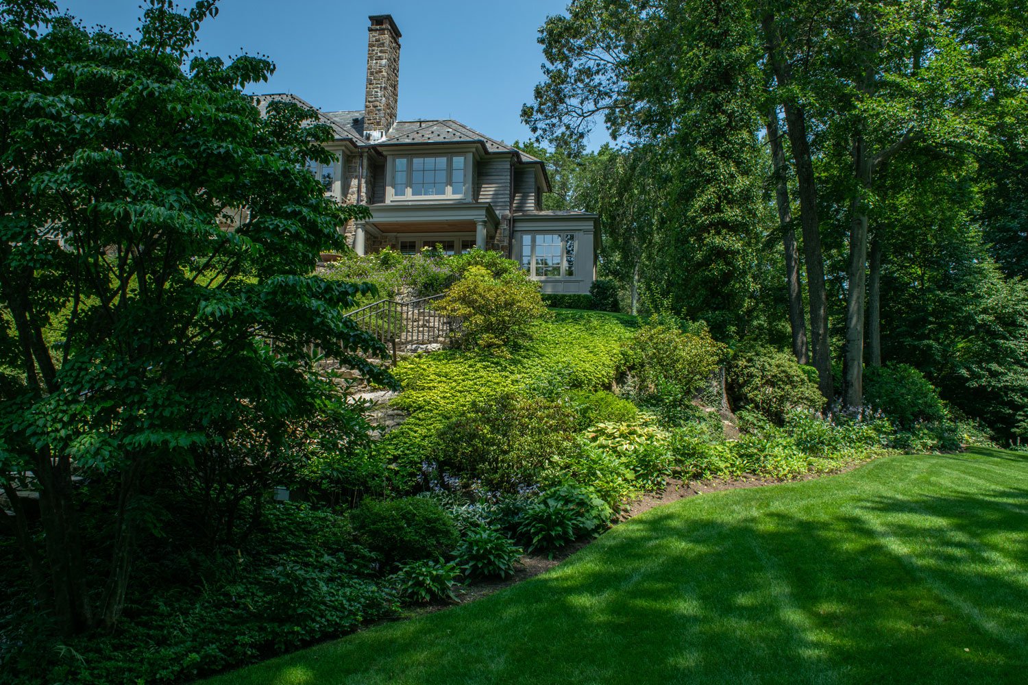 GreenwichLakeside-house-stairs