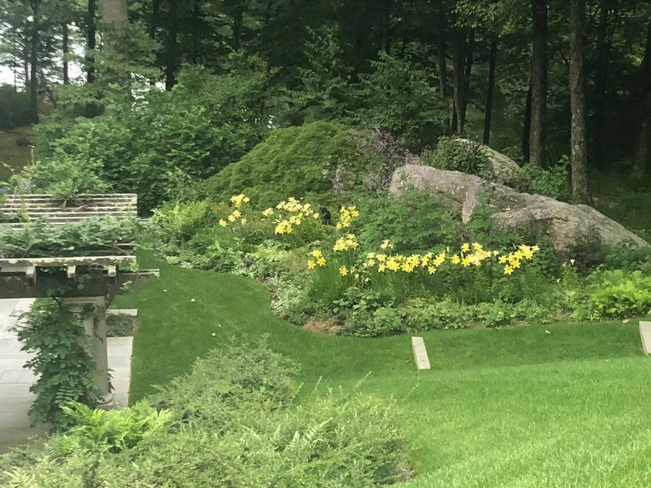 GreenwichLakeside-flower-beds-rock-garden