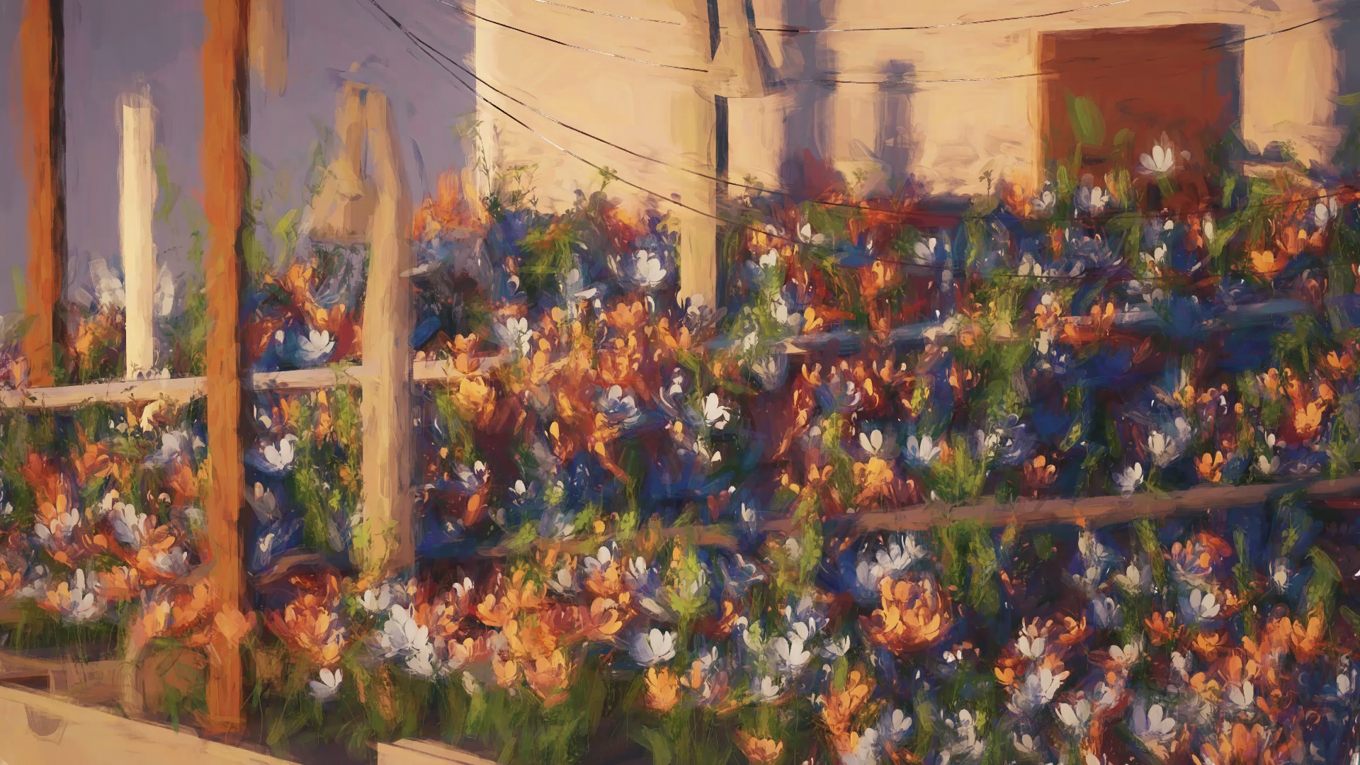 March: Moving Paintings