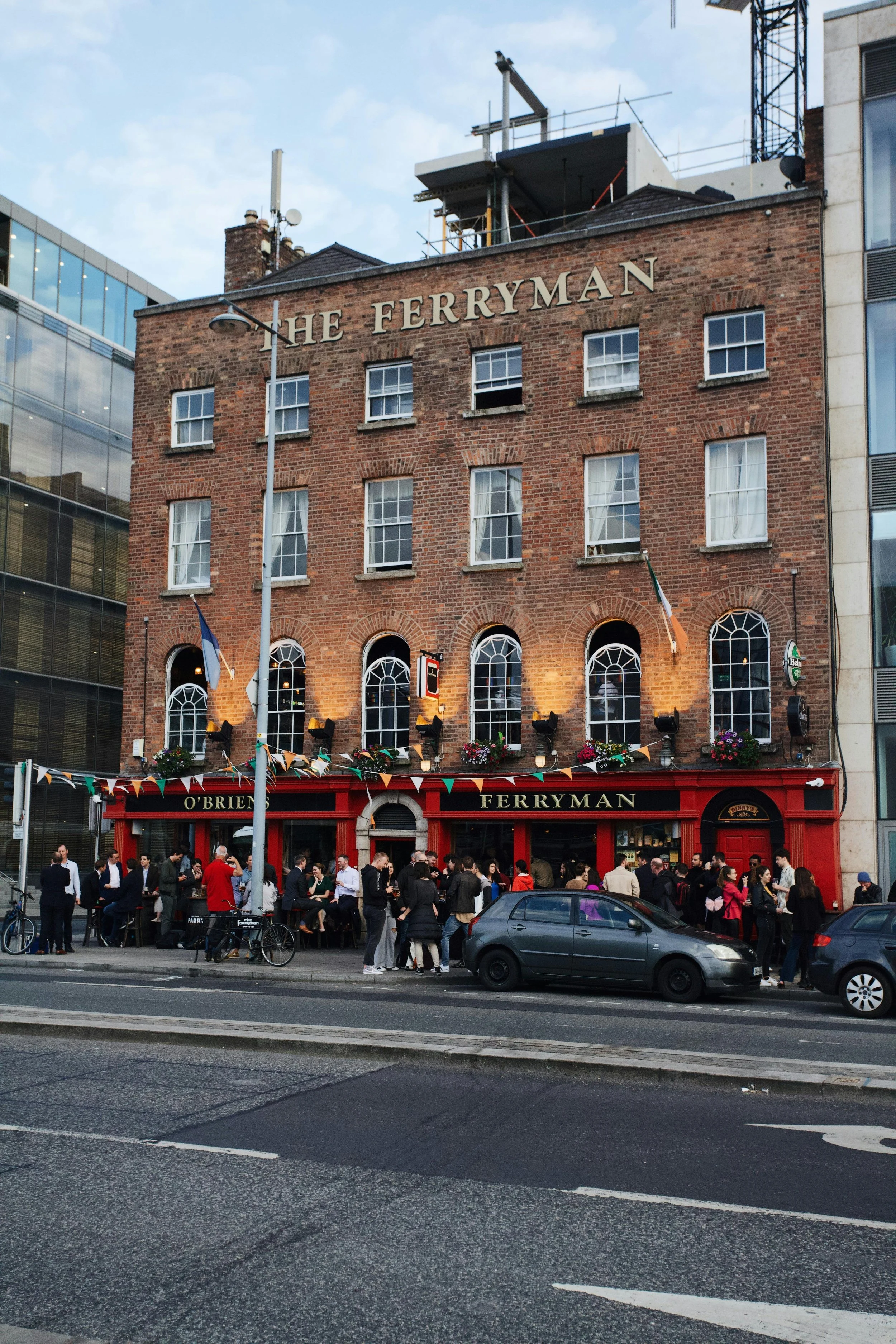 BRAND ANNIVERSARY CELEBRATION, DUBLIN