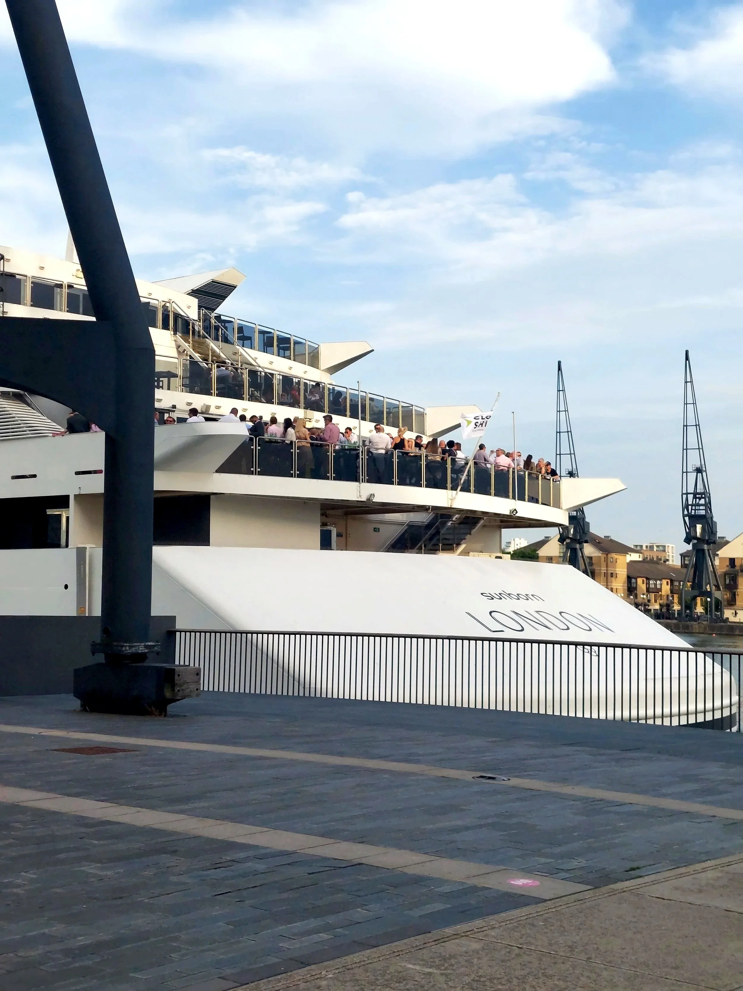 Autentica event in a yacht