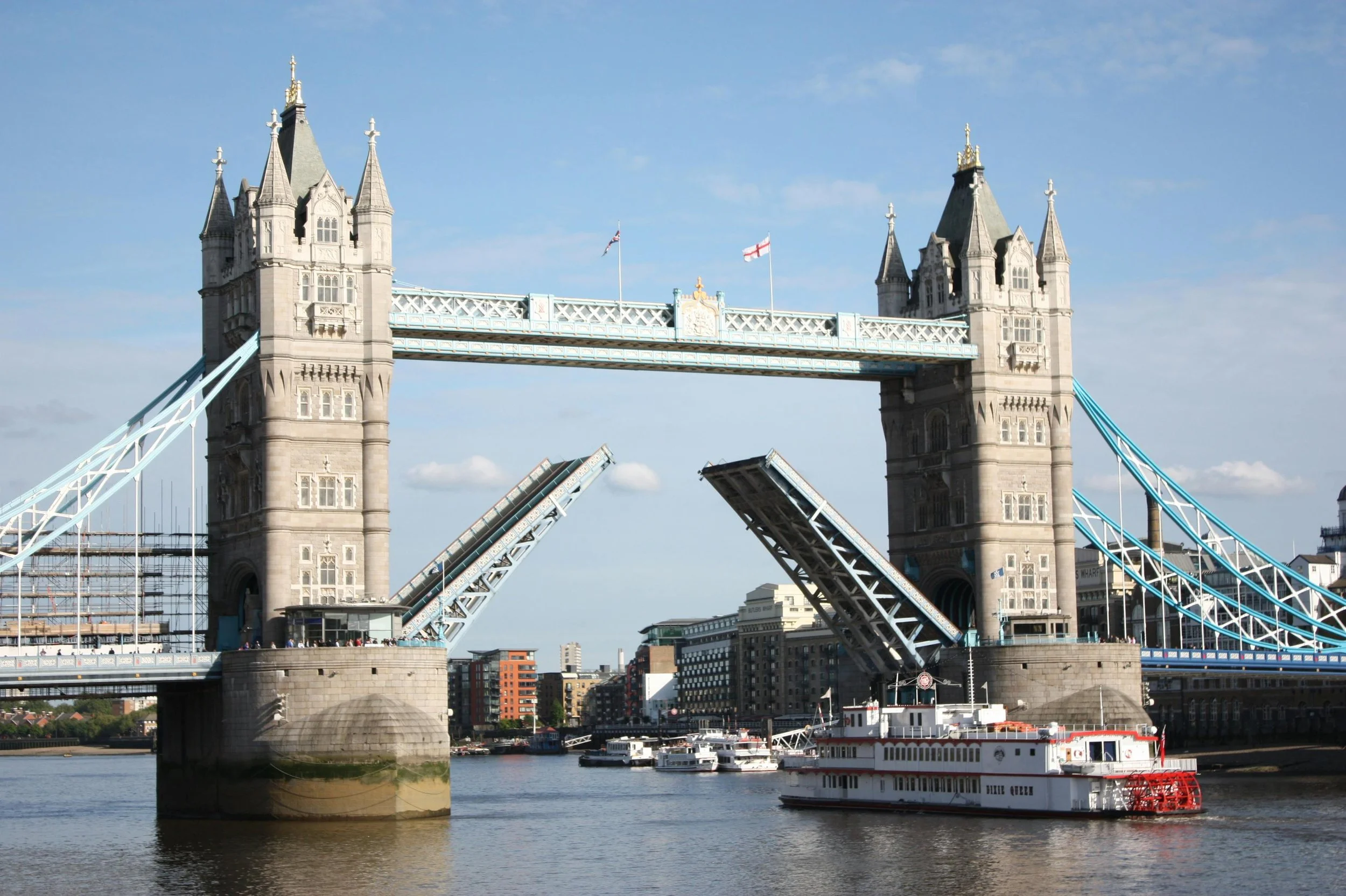 Tower Bridge at dusk