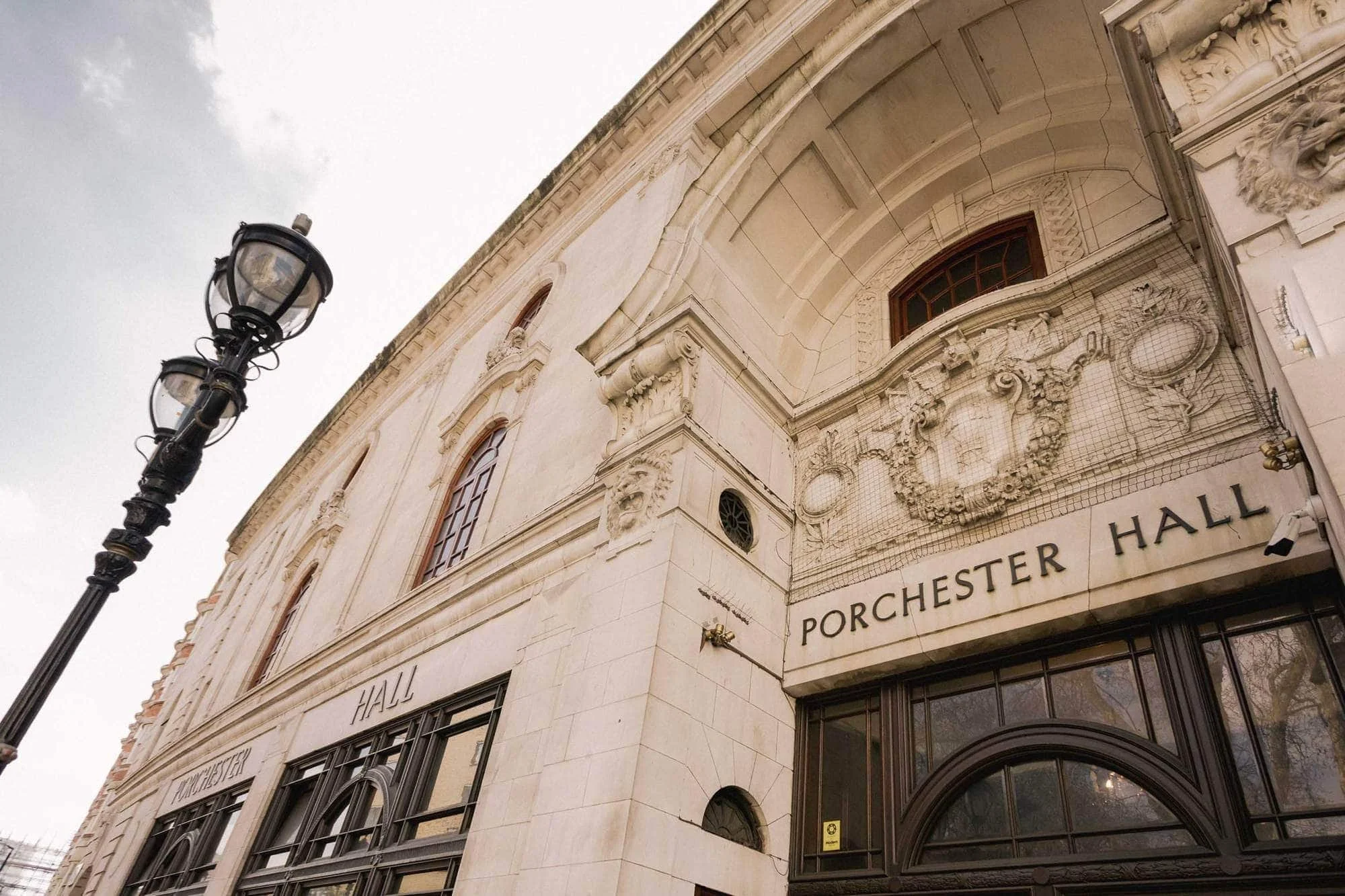 GALA DINNER AT PORCHESTER HALL