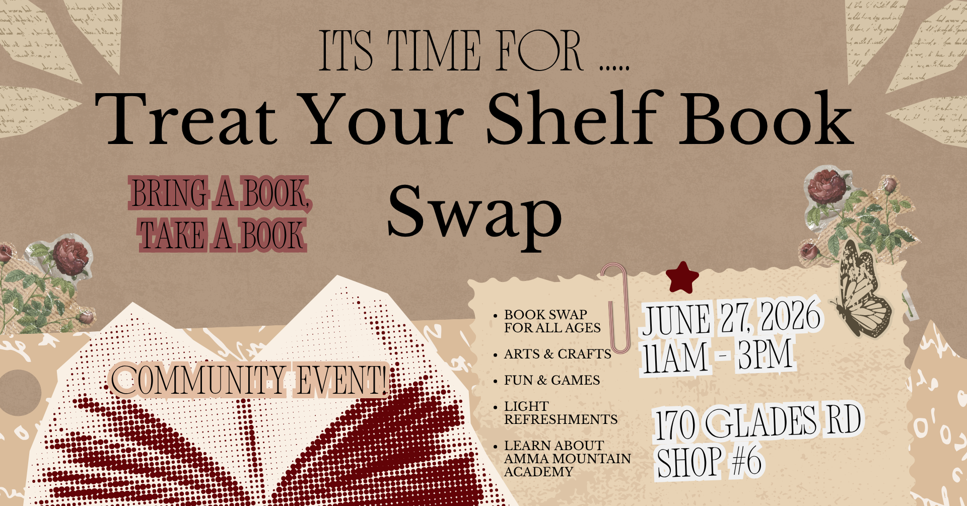 Treat Your Shelf Book Swap