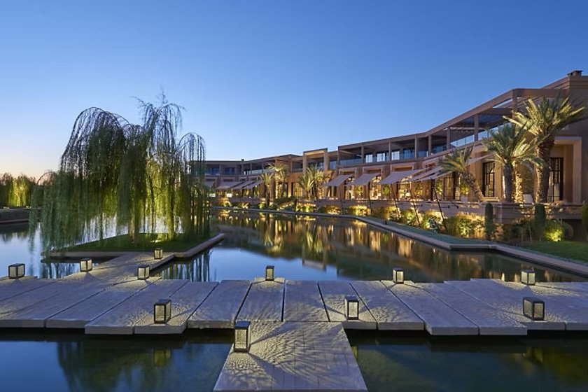 Marrakech, Morocco: Mandarin Oriental