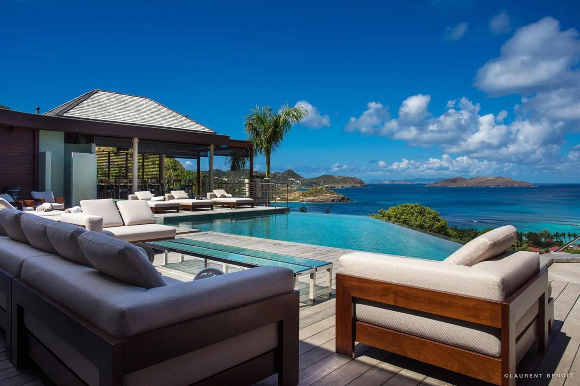 St. Barth's: Villa Castle Rock