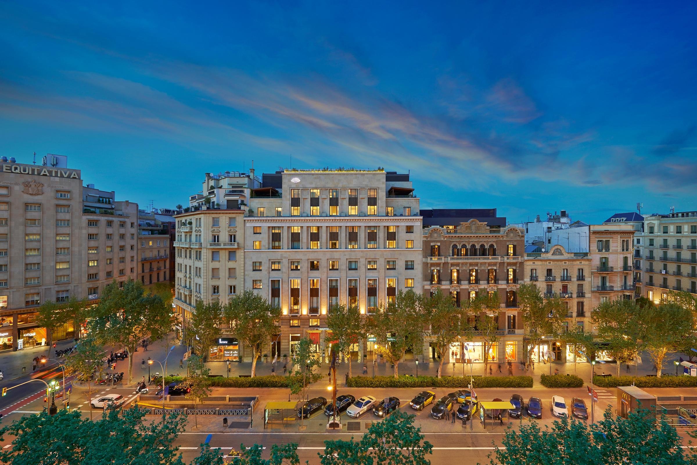 Barcelona, Spain: The Mandarin Oriental