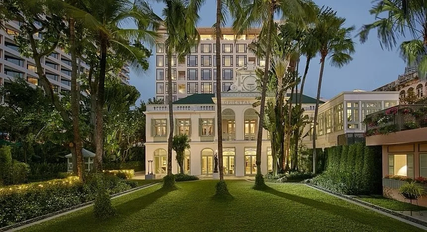 Bangkok, Thailand: Mandarin Oriental
