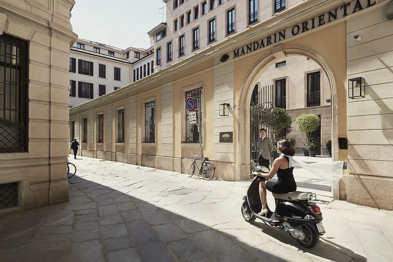 Milan, Italy: Mandarin Oriental
