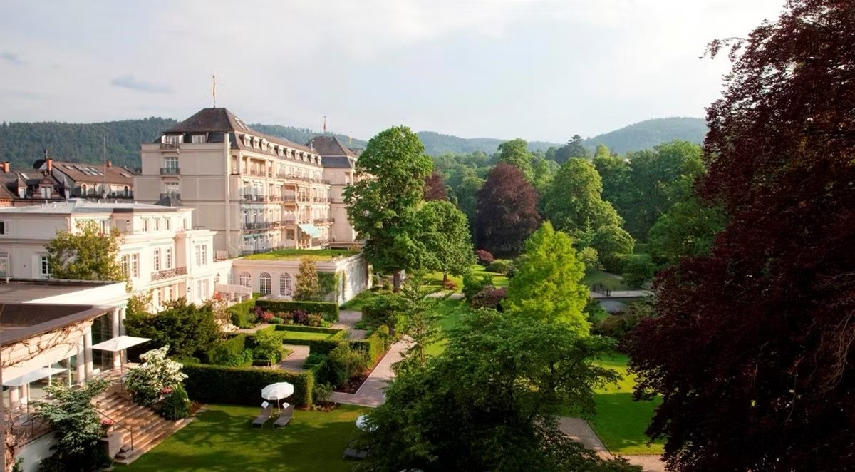 Baden-Baden, Germany: Brenners Park-Hotel &amp; Spa