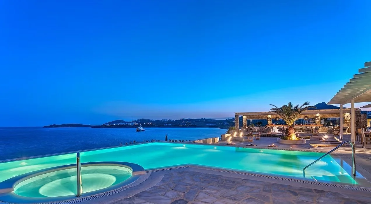 Mediterranean Splendor - Mykonos, Greece