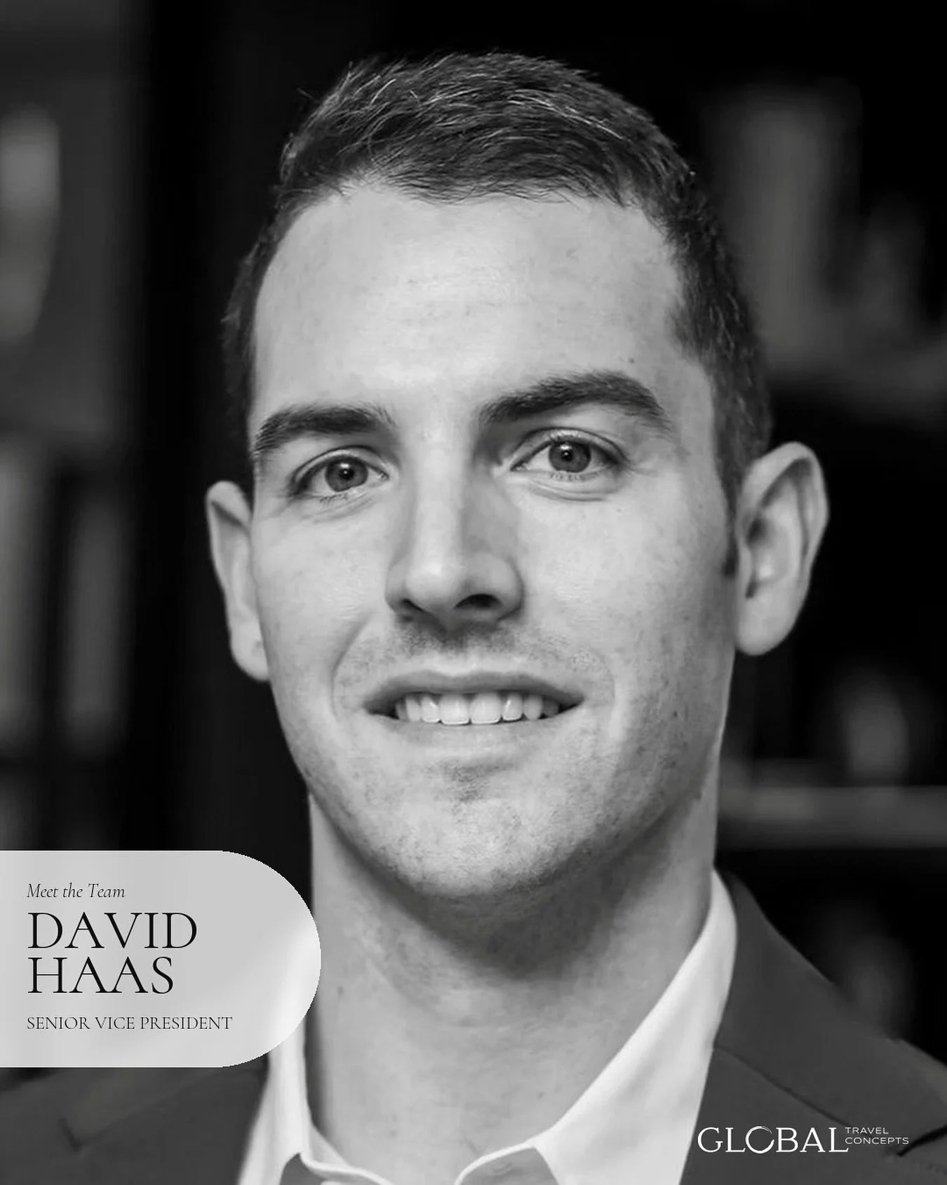 As Senior Vice President of Global Travel Concepts, David Haas plays a key role in shaping the company&rsquo;s trajectory &mdash; building and scaling the advisor team program while leading a portfolio of VVIP clients worldwide.

With travel embedded