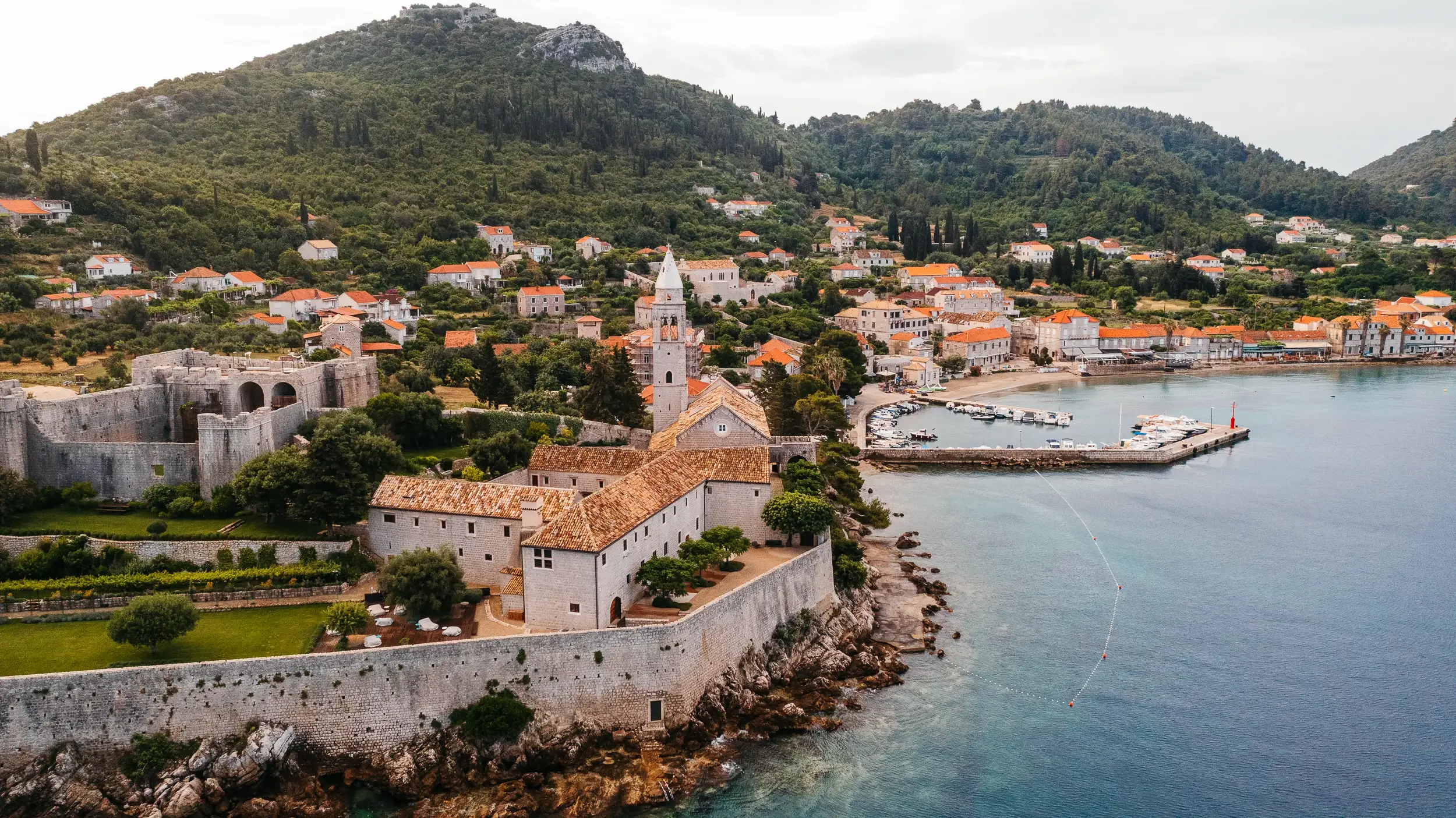 Lopud 1483 | Croatia’s Island Monastery Retreat