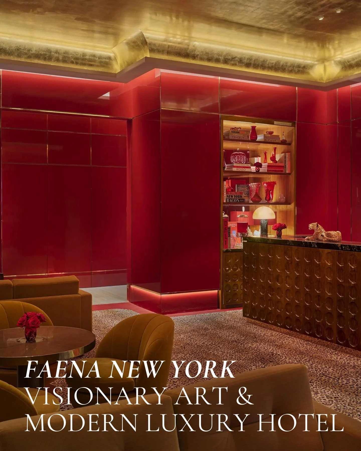 At Faena Hotel New York, Manhattan is reimagined through a lens of art, culture, and immersive design. A bold new expression of luxury, where every detail feels intentional and every space tells a story.

From theatrical interiors to world-class dini