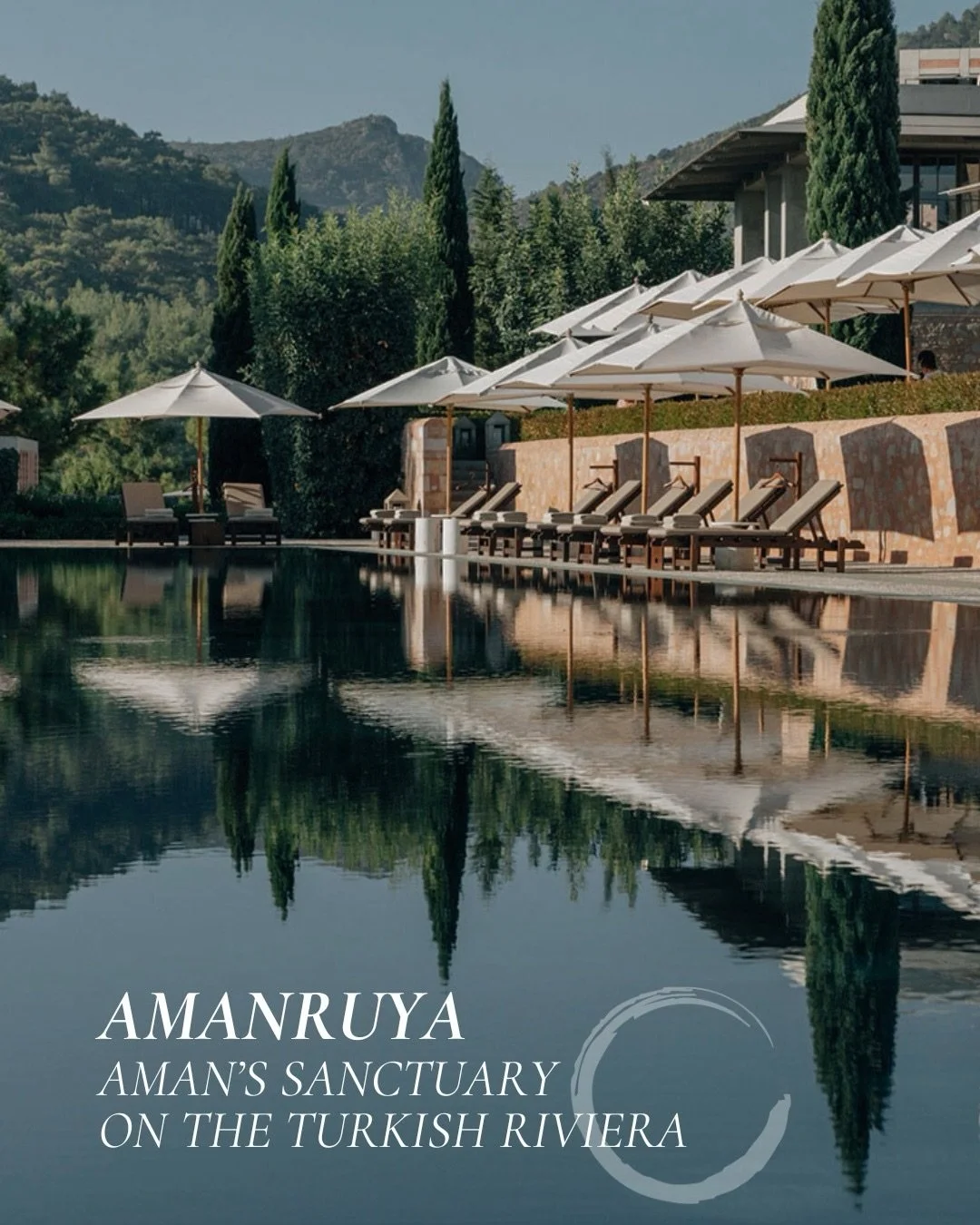 Aman brings its signature sense of privacy and understated luxury to the Turkish Riviera with Amanruya, a secluded coastal retreat overlooking the Aegean Sea. From private stone residences and serene pools to pine-covered hillsides and endless blue h