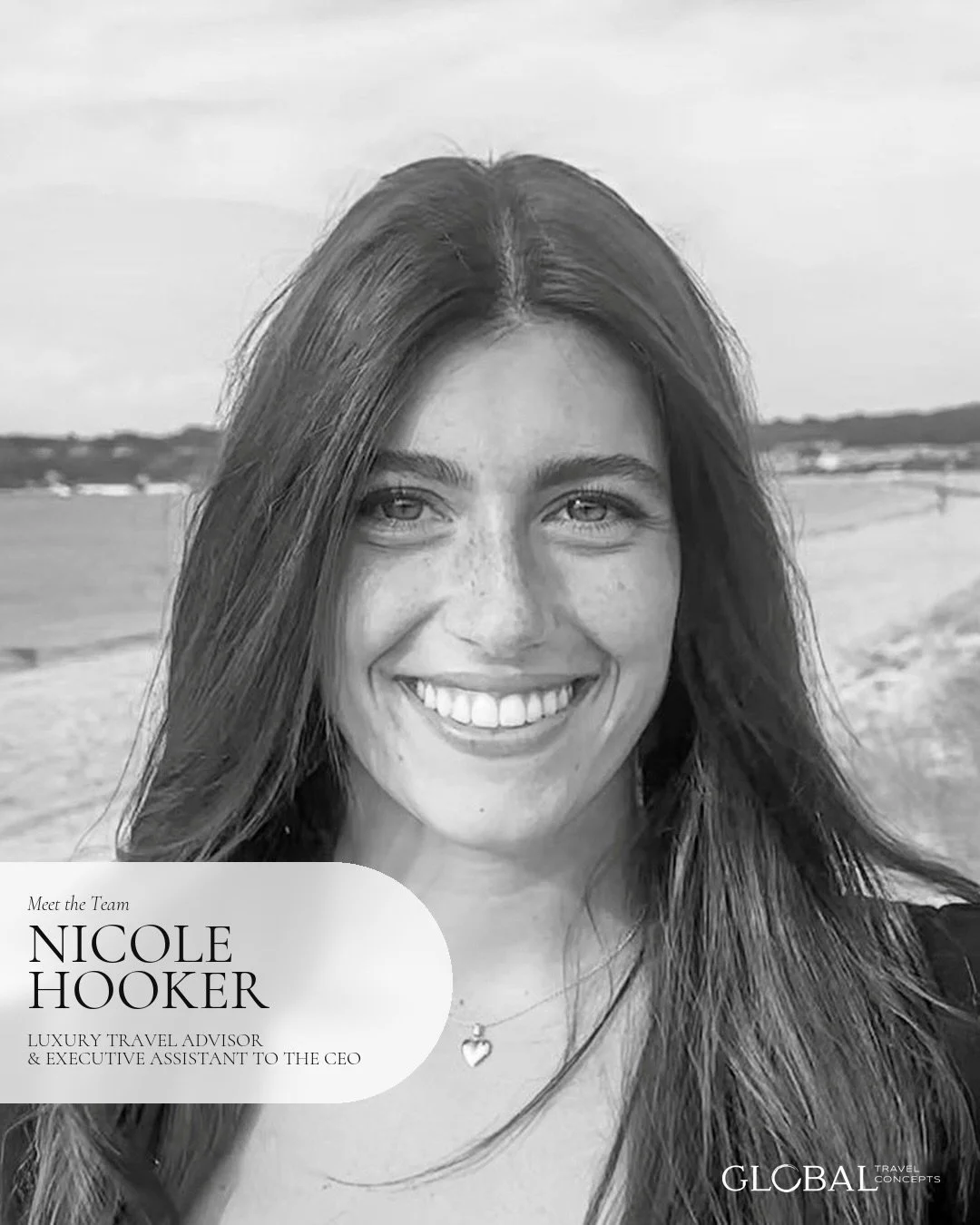 With a background in luxury fashion and an eye for detail, Nicole Hooker designs journeys that feel effortless from beginning to end. From the coastal elegance of Positano to intimate stays in Paris, each itinerary is shaped with precision, warmth, a