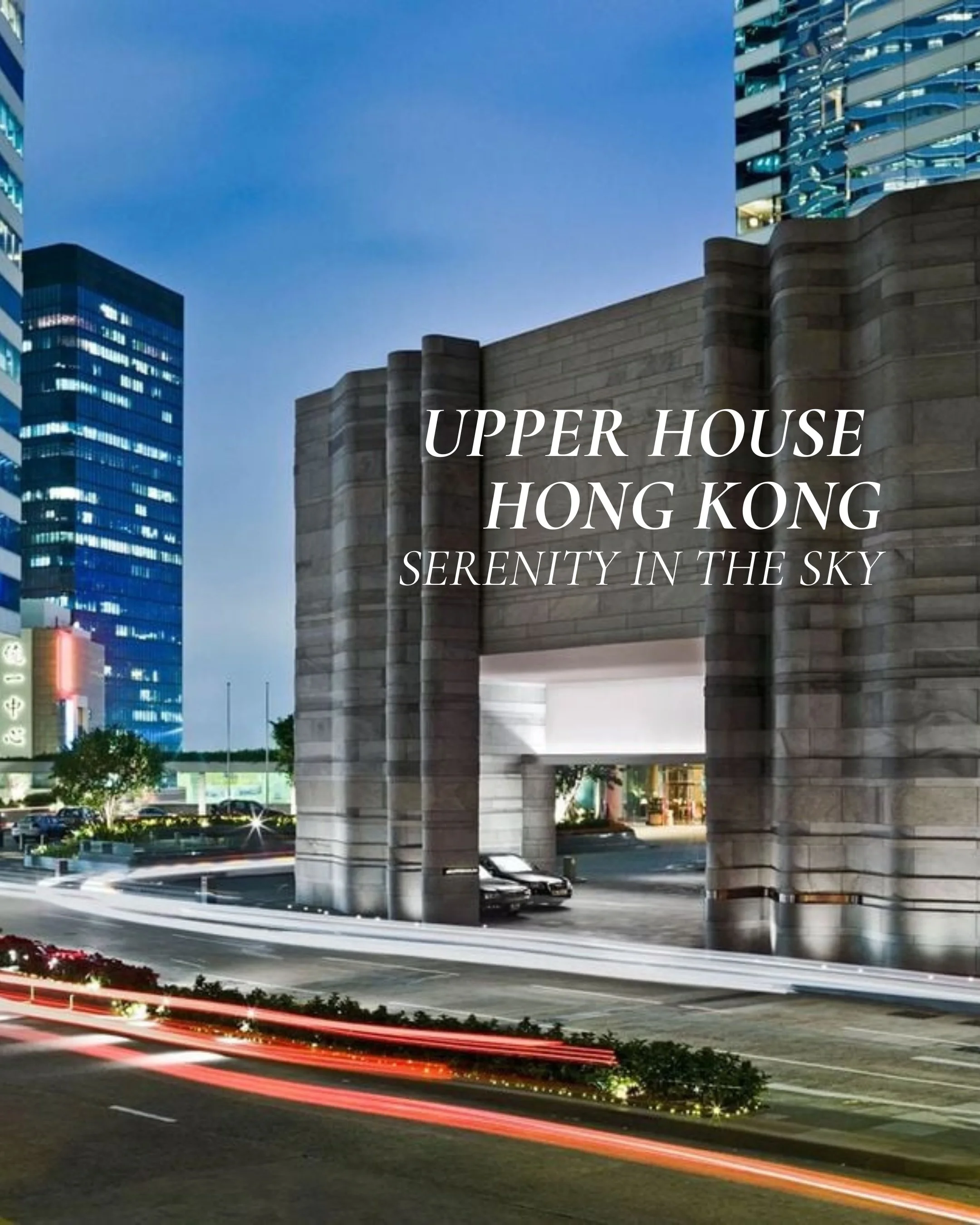 High above the rhythm of Hong Kong, The Upper House offers a softer perspective on the city below. Framed by panoramic harbor views, warm minimalist interiors, and a sense of complete stillness, this is serenity in the sky.

From spacious suites and 
