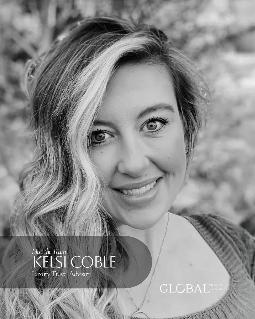 Kelsi Coble brings a relationship driven approach to travel design, curating journeys shaped by access, detail, and genuine connection. From secluded coastal retreats and family escapes to culinary experiences and fully personalized itineraries, ever