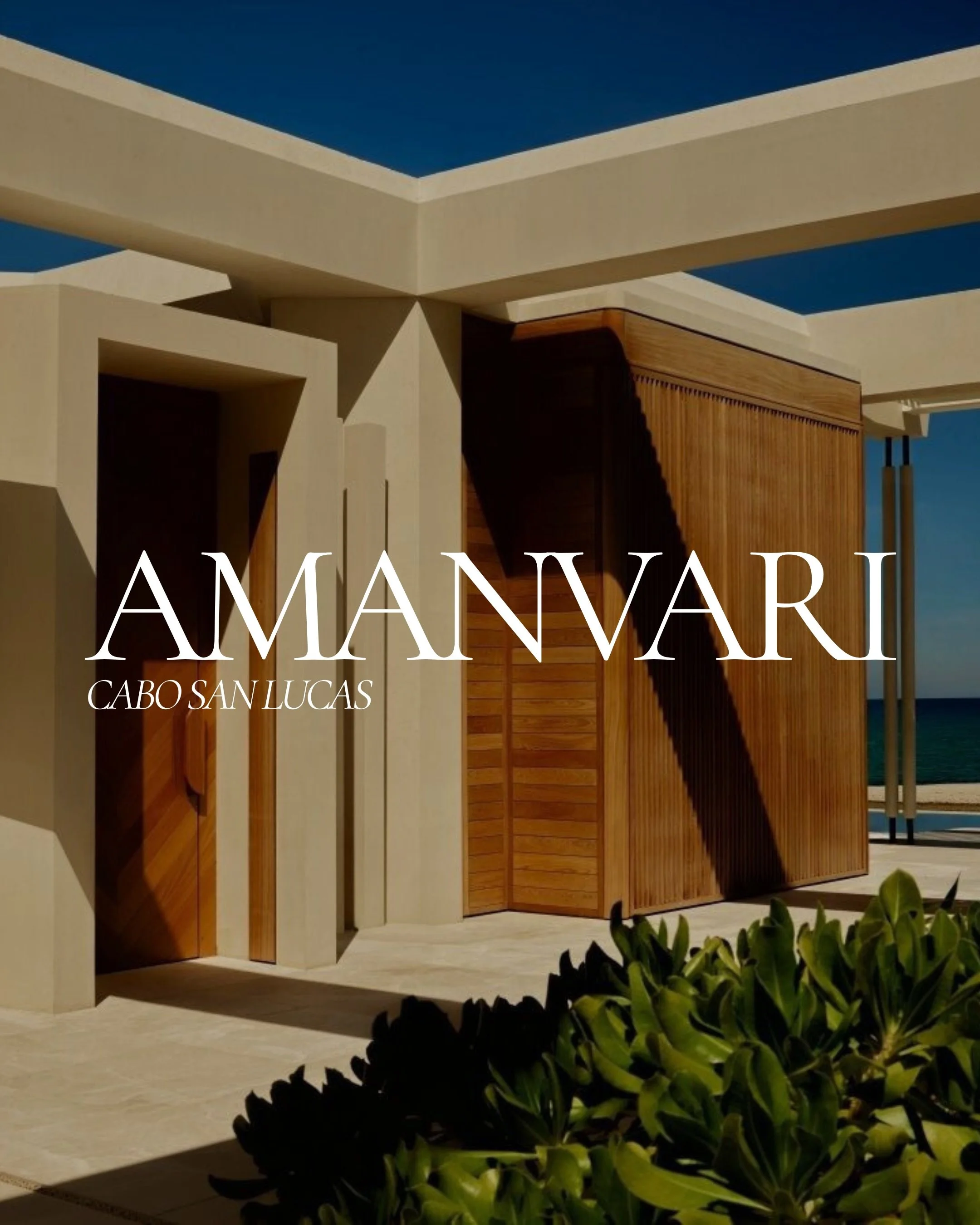 Opening in August 2026, Amanvari marks Aman&rsquo;s highly anticipated debut in Mexico.

Set along Baja California Sur&rsquo;s remote East Cape, the resort brings the brand&rsquo;s signature approach to privacy, wellness, and design to one of the cou