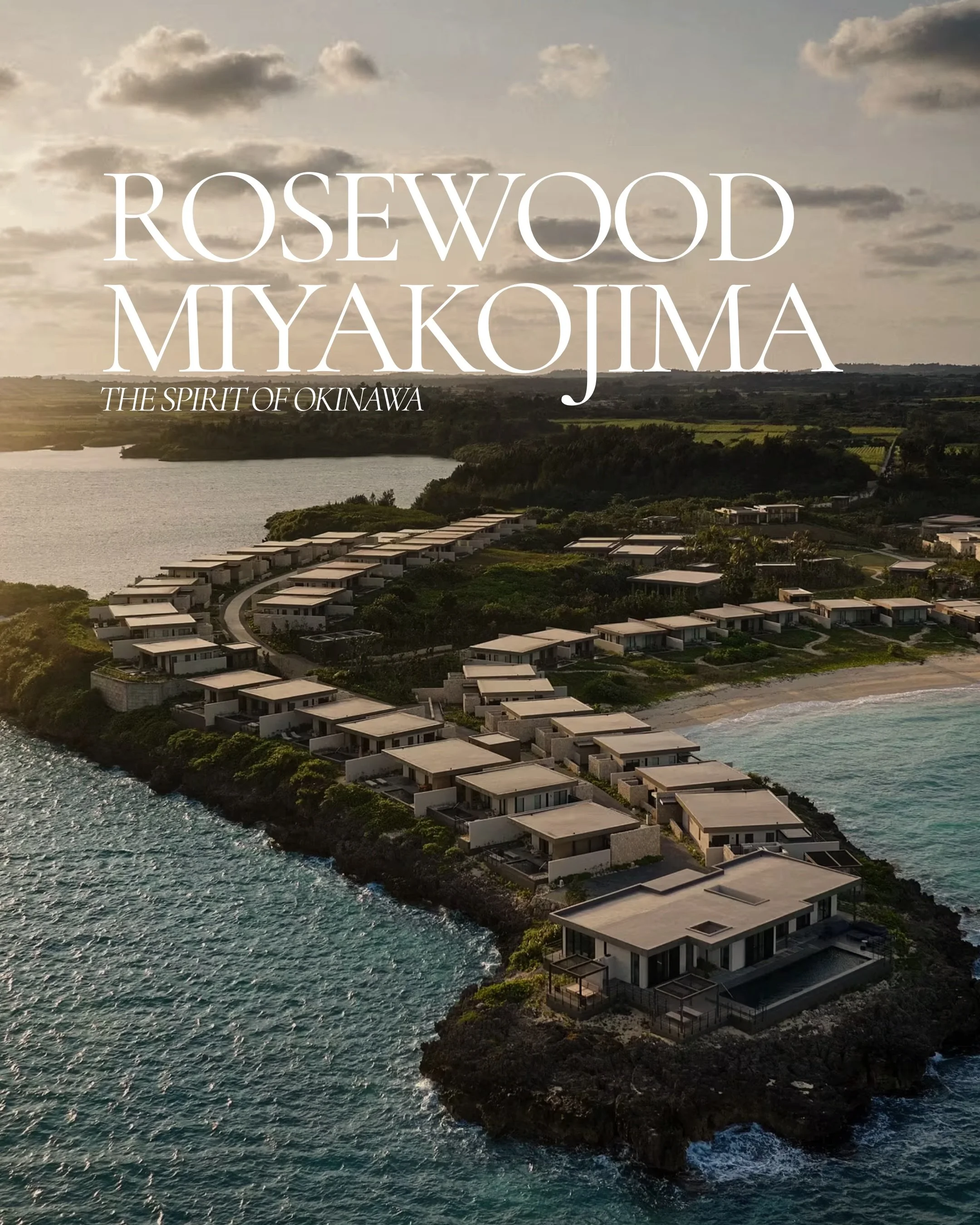 Rosewood&rsquo;s first Japanese resort redefines island luxury.
Set on the pristine shores of Miyakojima, this intimate retreat pairs oceanfront villas, exceptional Japanese cuisine, and transformative wellness experiences with the natural beauty of 