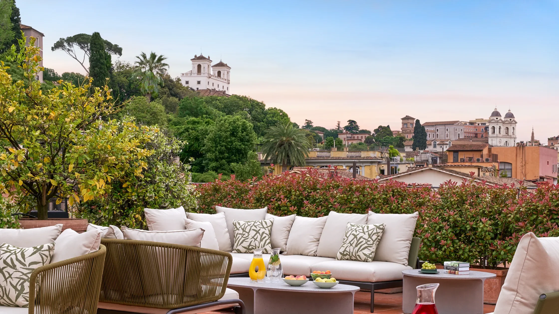 Hotel de Russie: Rome’s Timeless Sanctuary Between the Spanish Steps and Piazza del Popolo