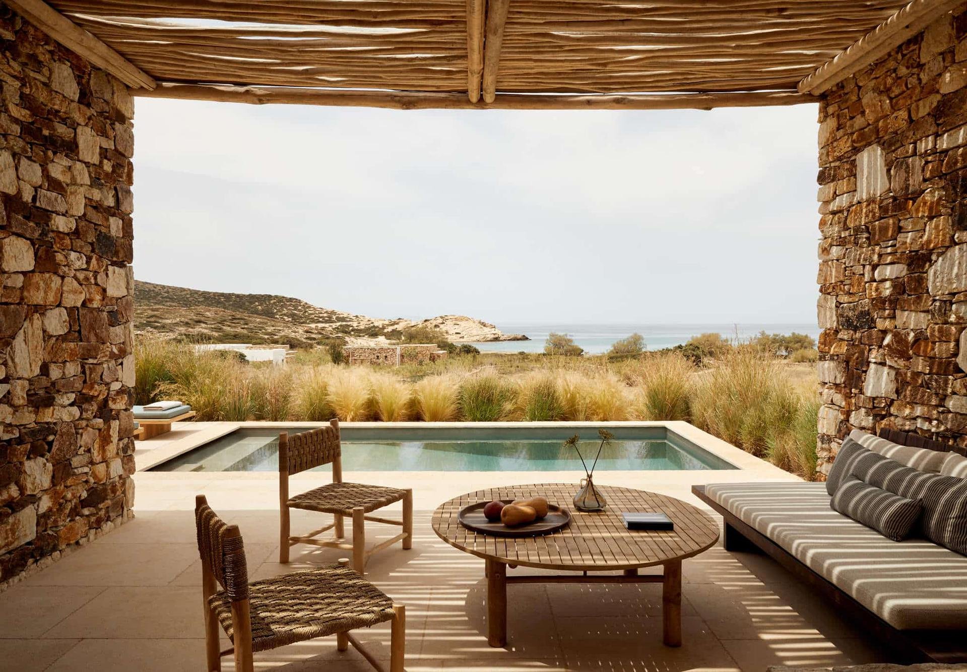 The Rooster Antiparos: A Refined Escape Where the Aegean Sets the Pace