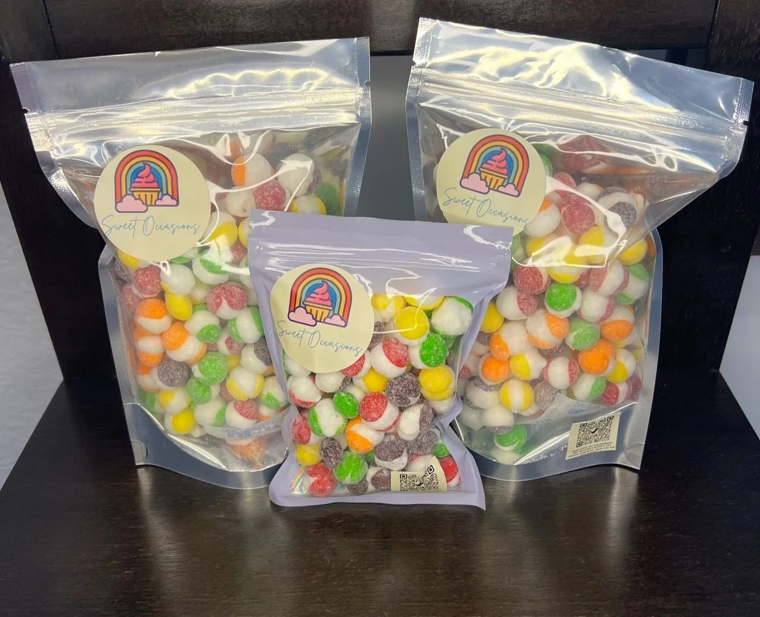 Sour Freeze Dried Skittles