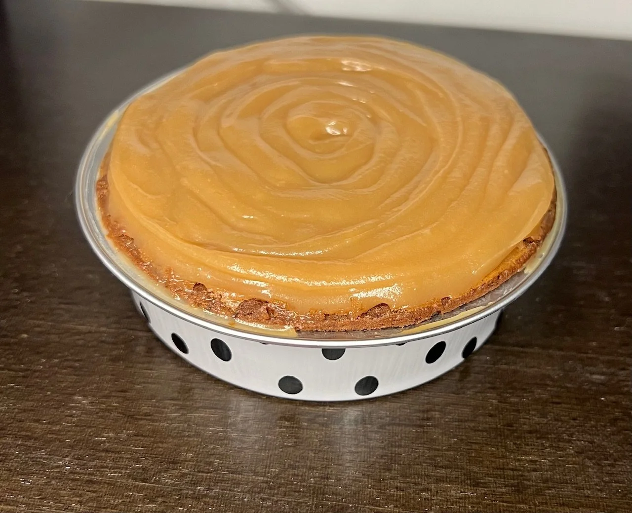 Brownie with Salted Caramel Sauce