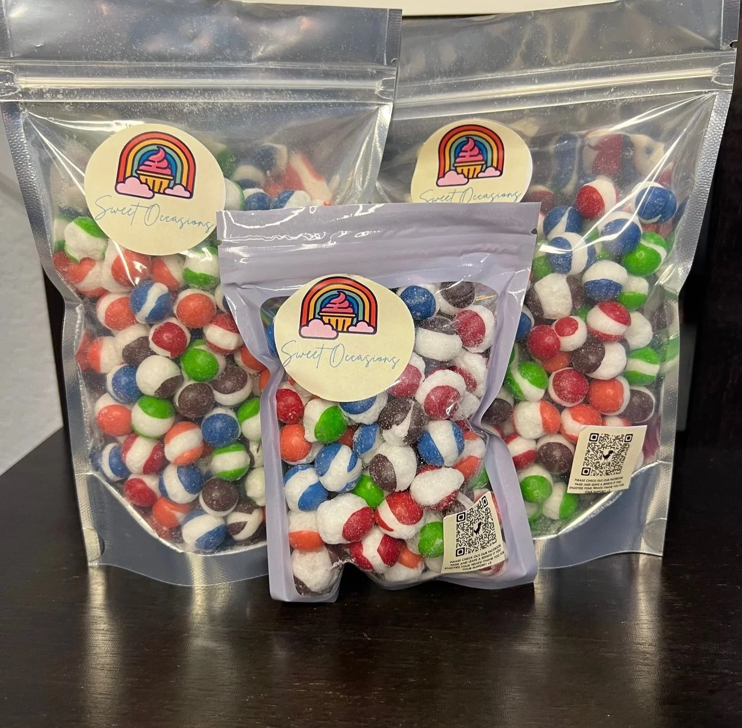 Wild Berry Freeze Dried Skittles