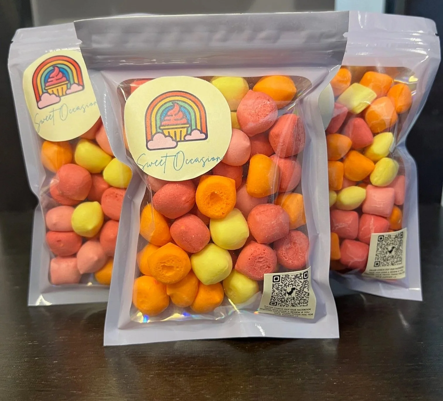 Freeze Dried Mini Starbursts