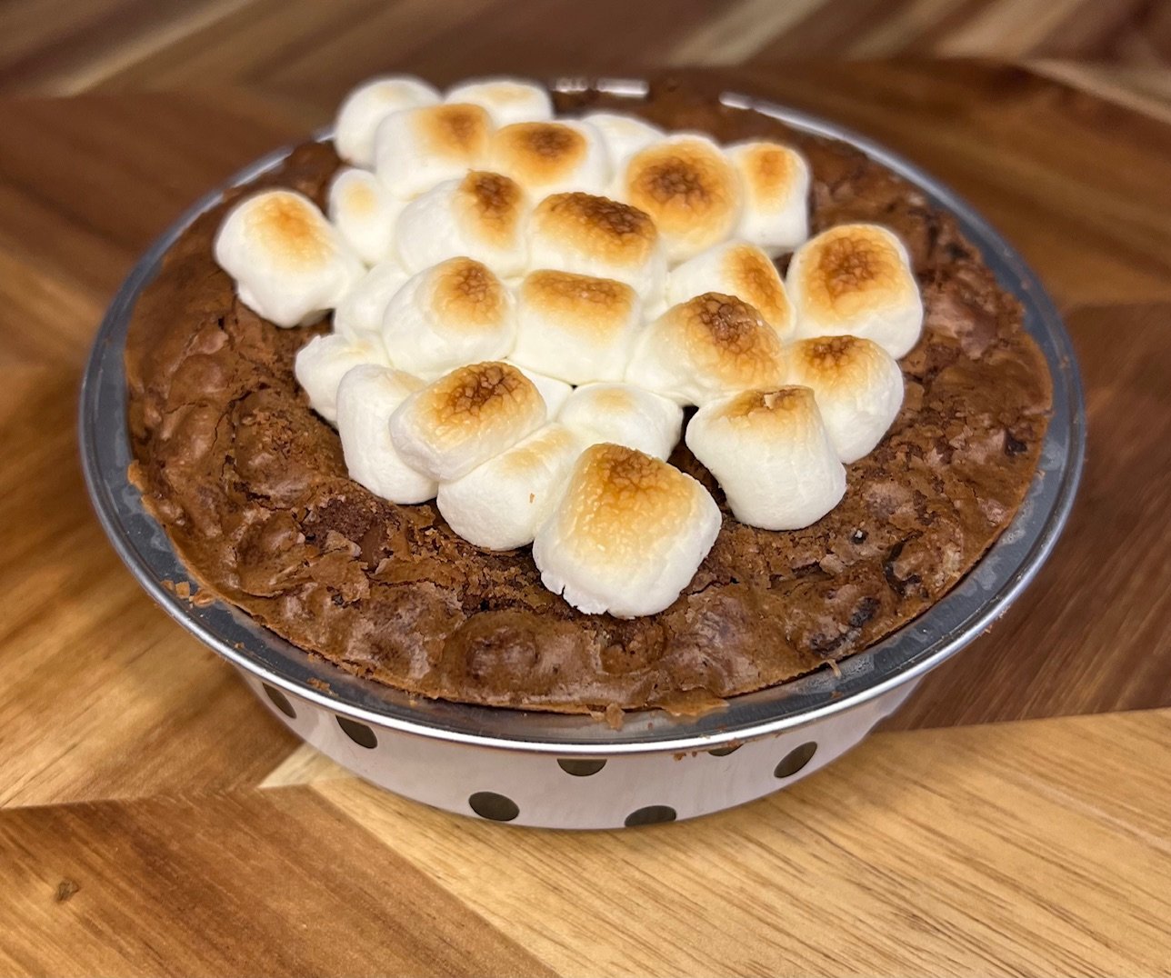 S'mor-e-o Brownie
