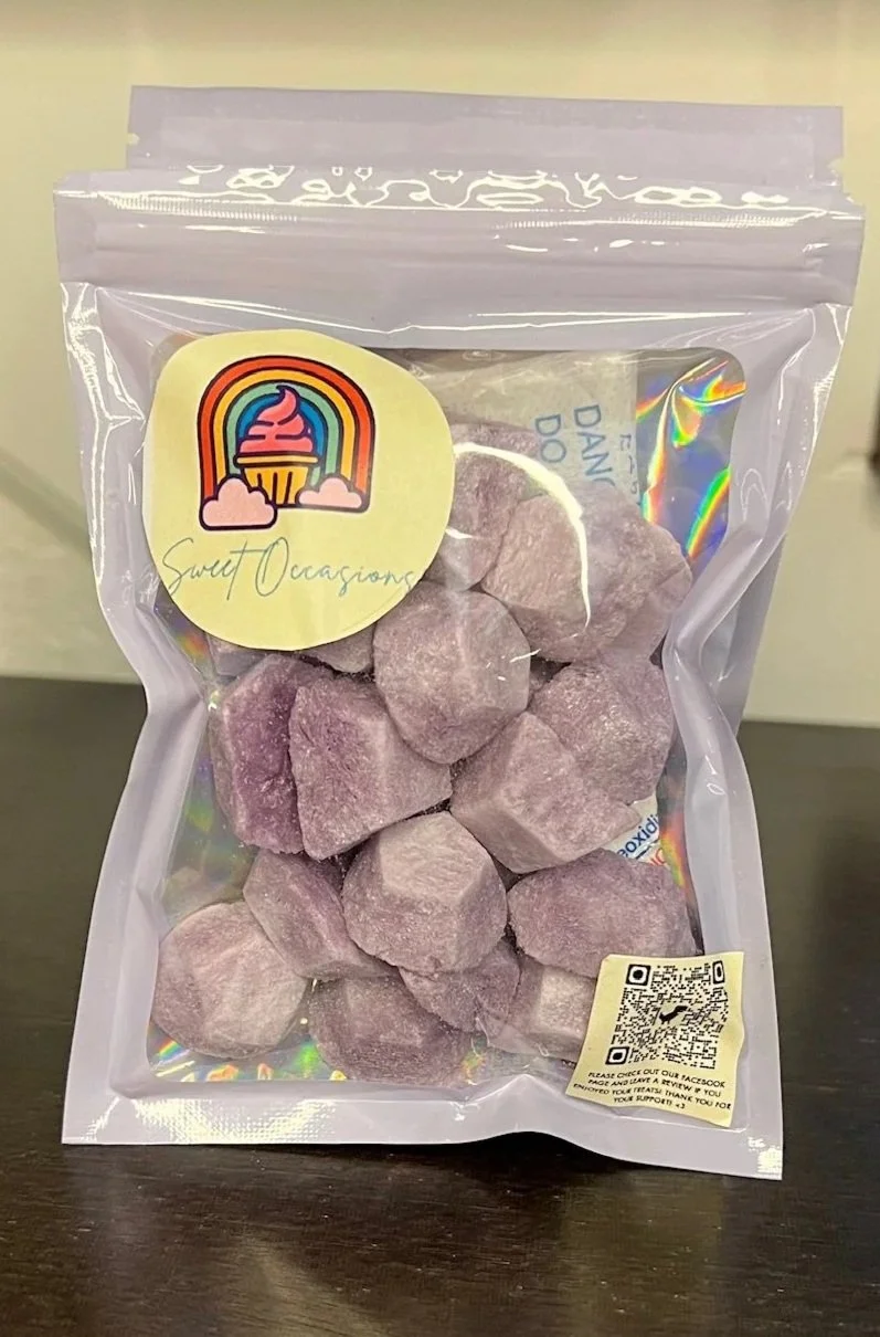 Freeze Dried Jell-O Gems
