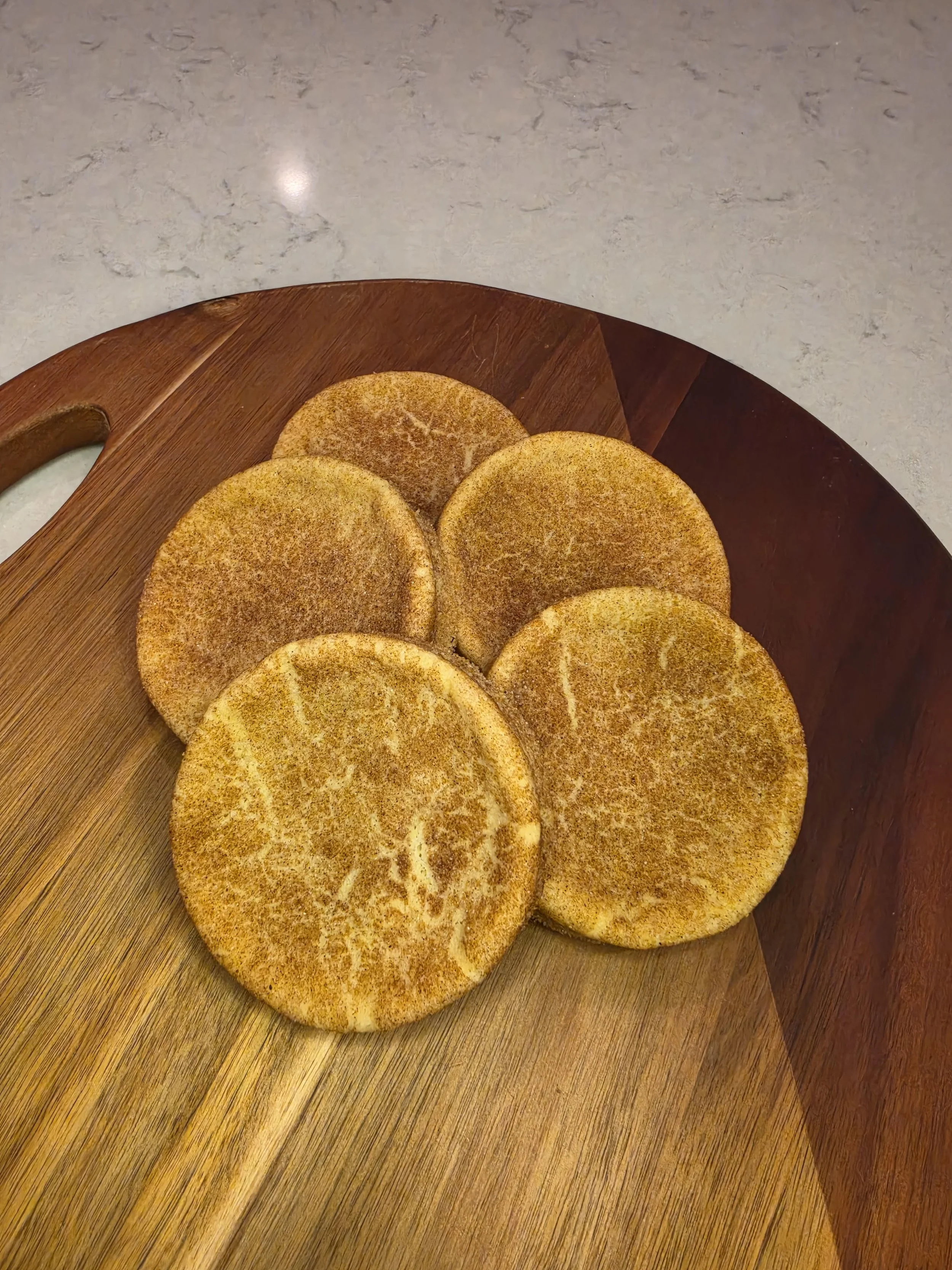 Snickerdoodle Cookies