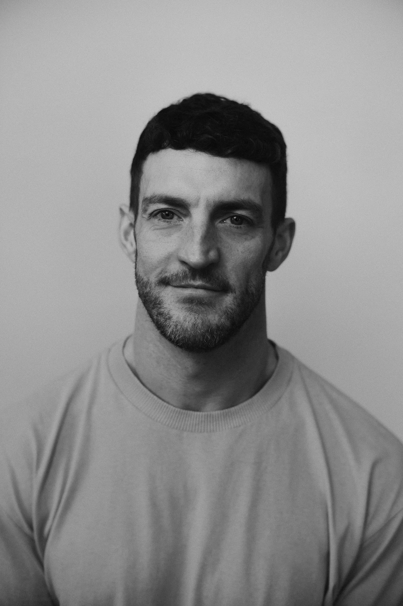 Portrait of Owain Evans, Lead Chiropractor and Founder of MotionFix structural health clinic in Elephant and Castle.