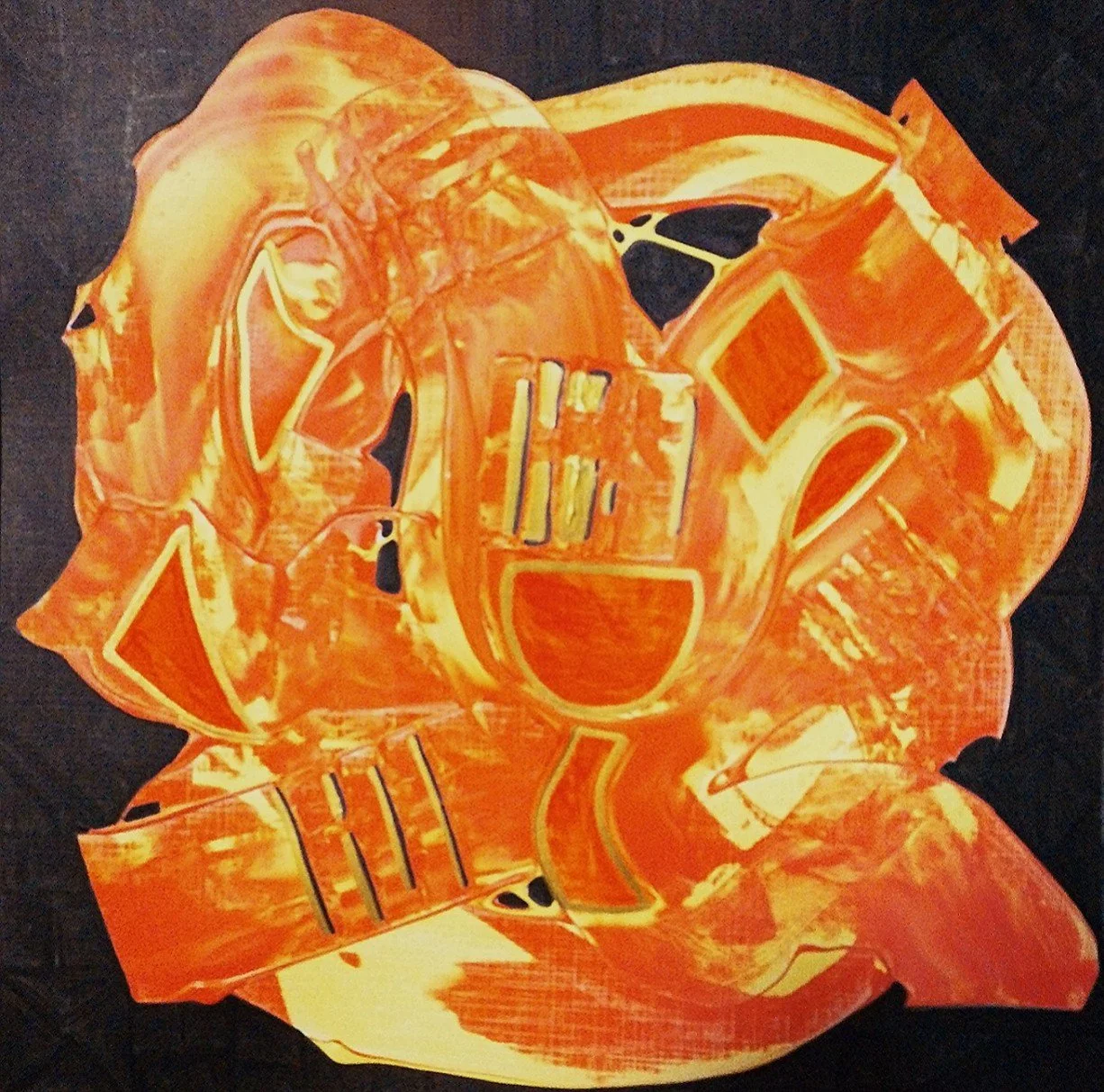 Vanity Isolation _abstract painting