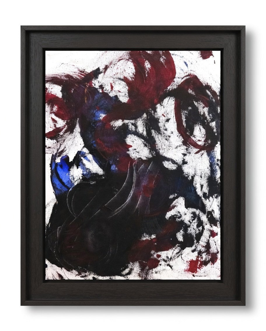 WITHOUT CONTROL - TOWARDS REBIRTH:
2019, Mixed media on canvas, 40X50 CM