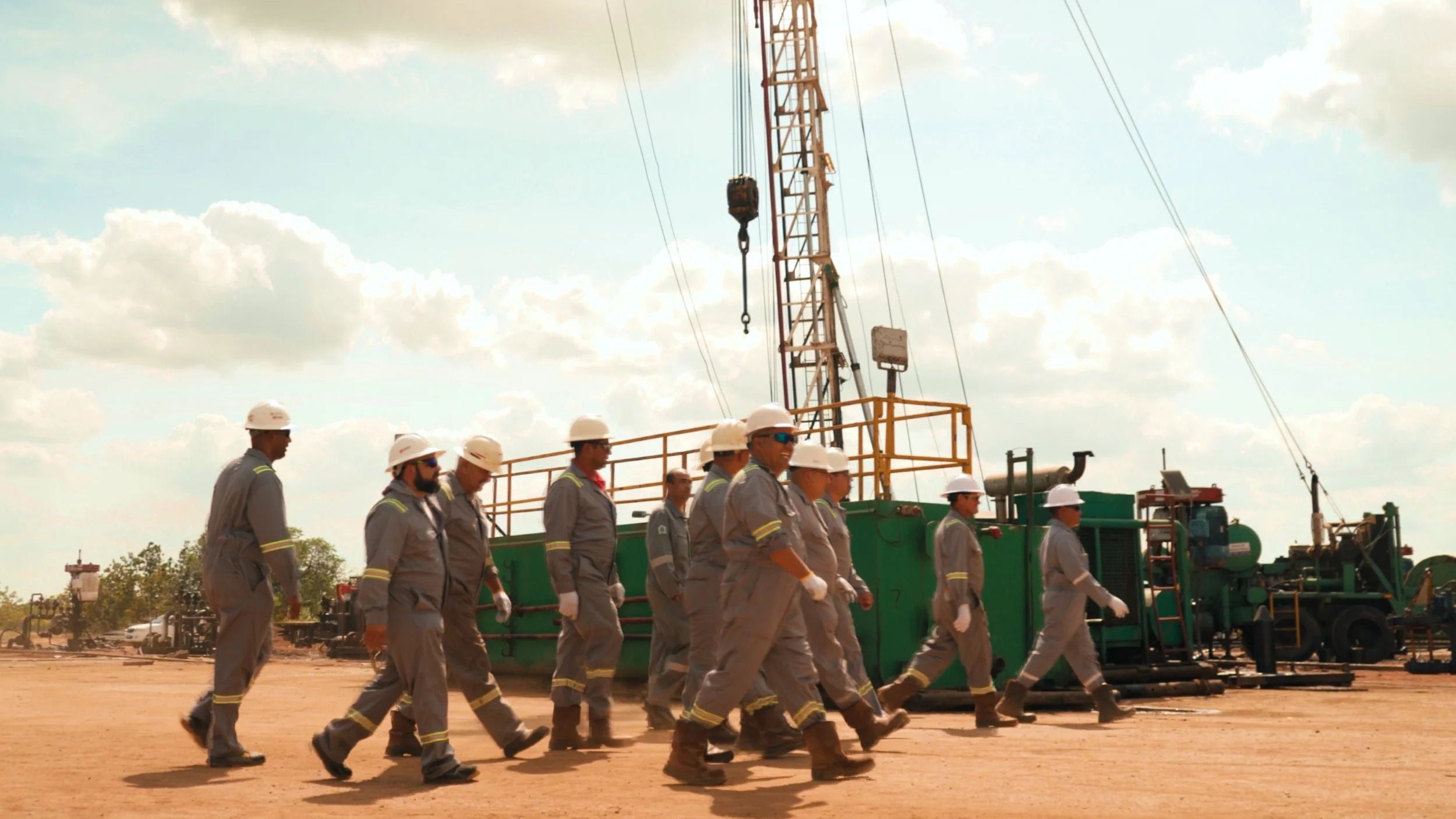 Extracción de petróleo
