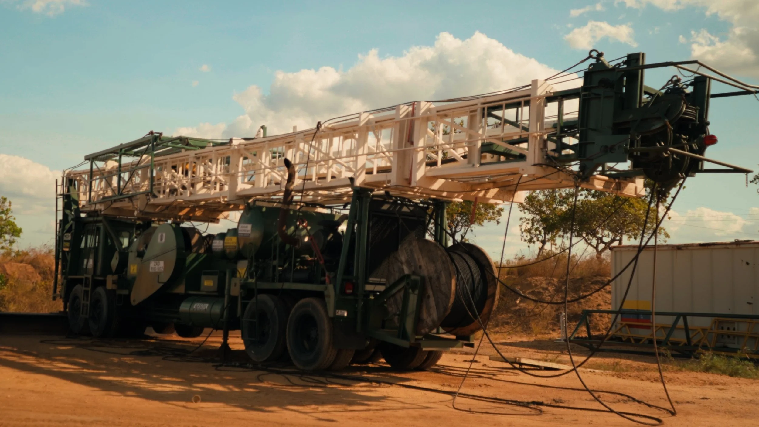 maquinaria petrolera