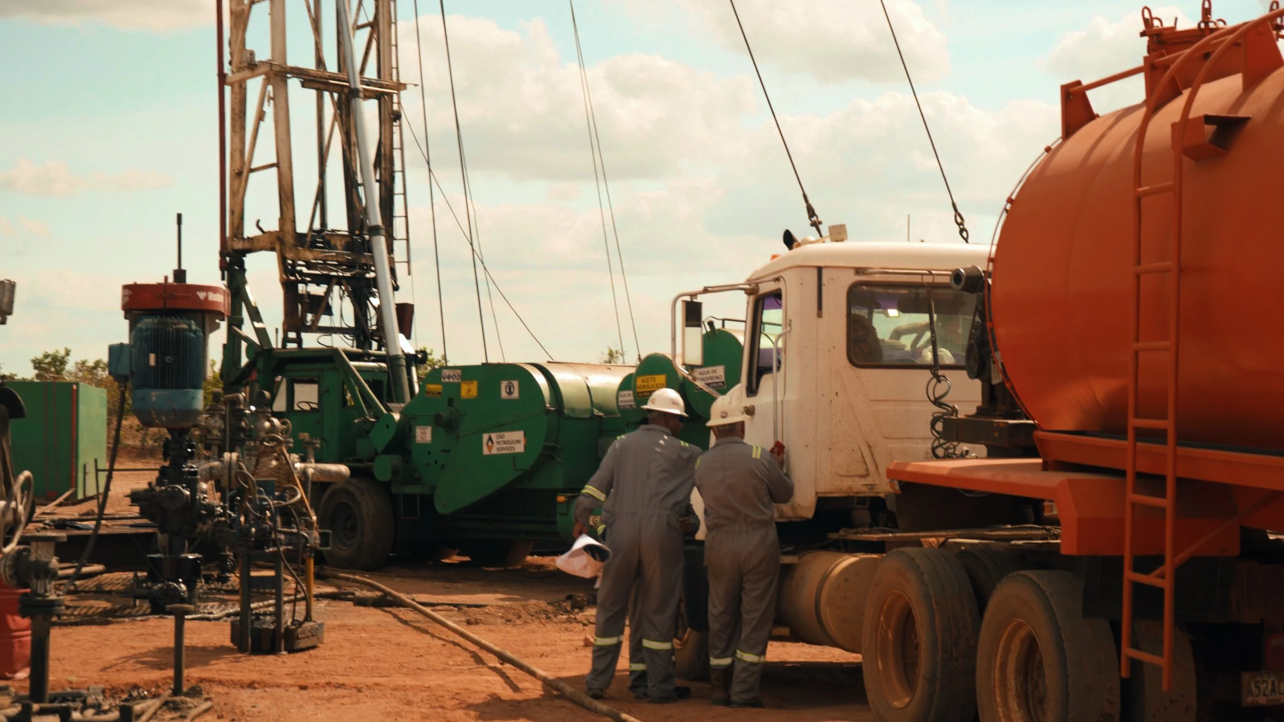 negocios de petroleo