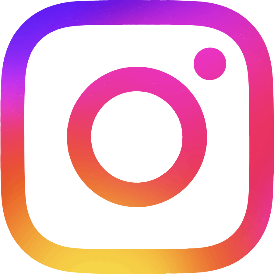 Instagram's logo as a link