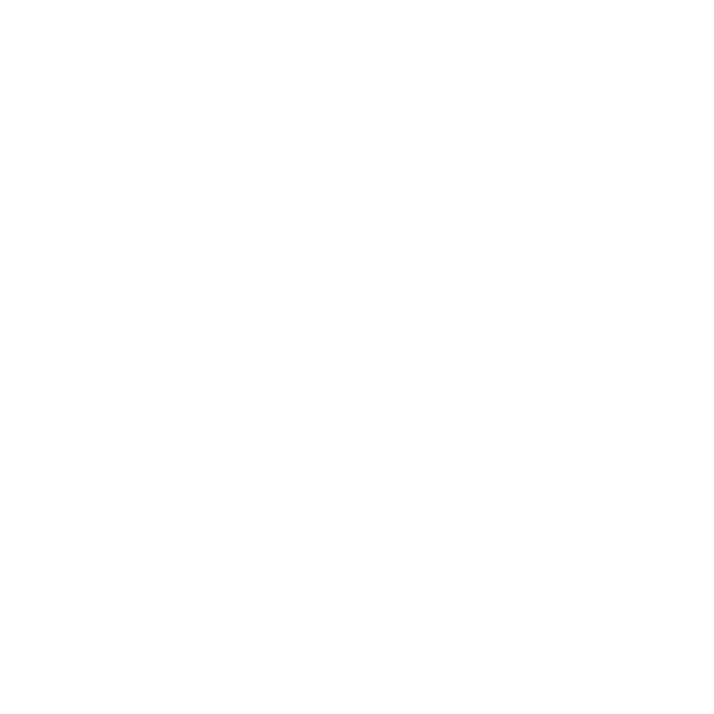 White scale icon on black background representing justice or law.