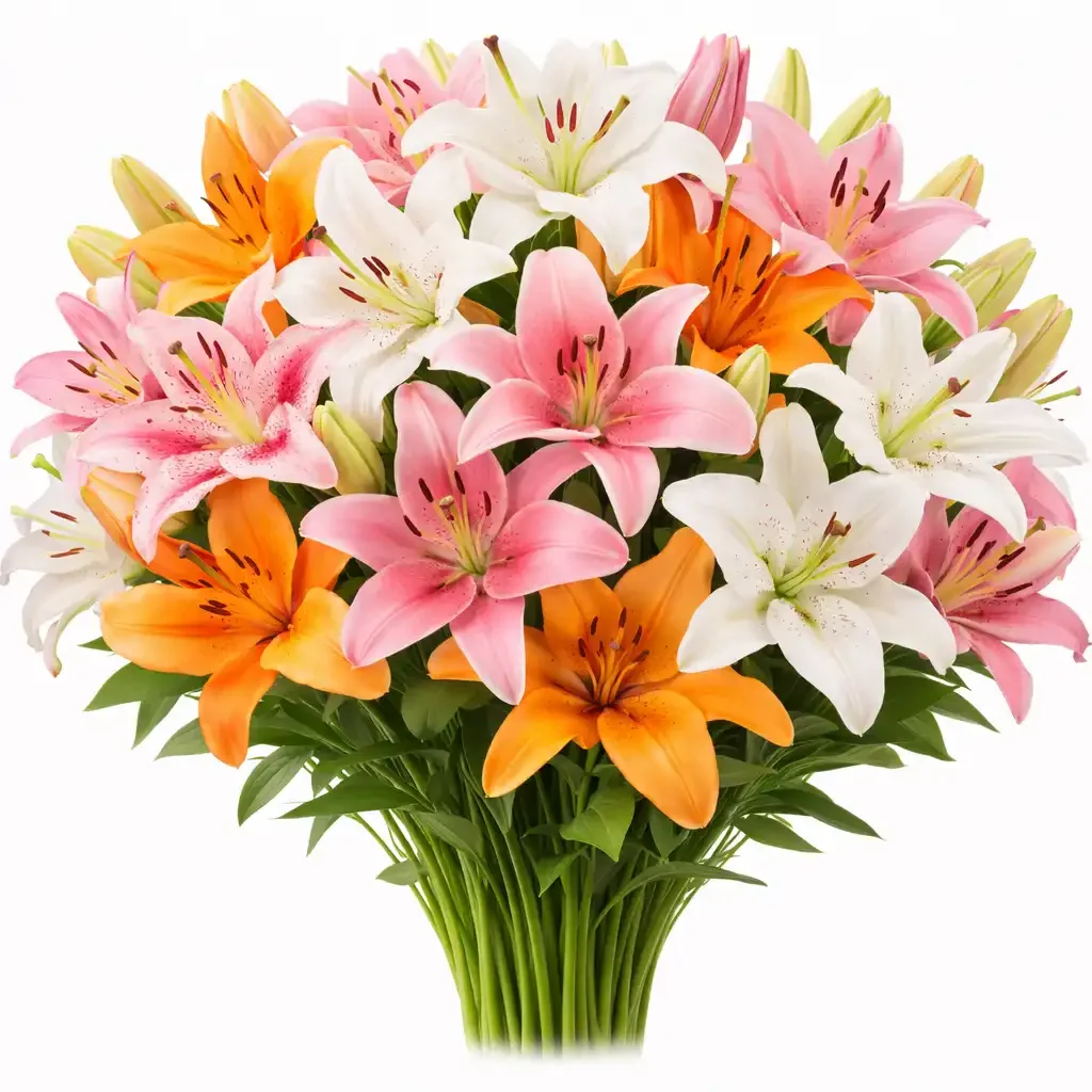 Lilies (Asiatic and Oriental)